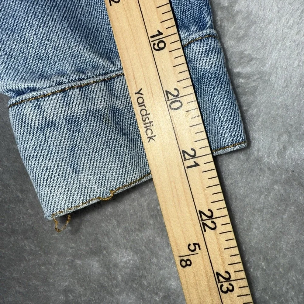 Wrangler Hero Denim Jacket Kids Large Retro‎ 1990's Red Tag