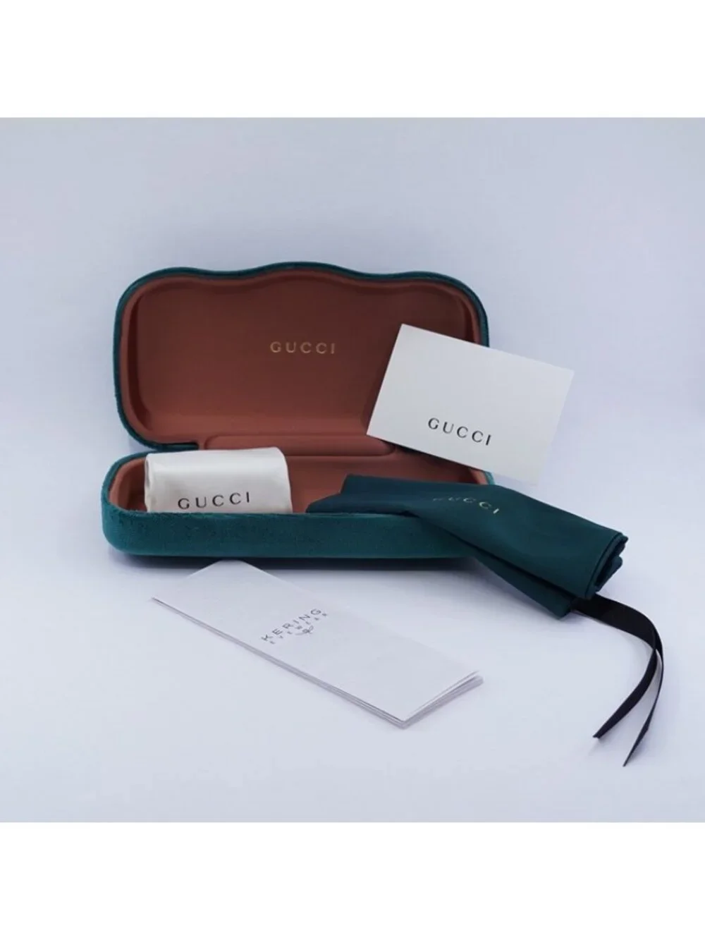 Gucci GG0560O 005 Eyeglasses Black 55mm Square Frame