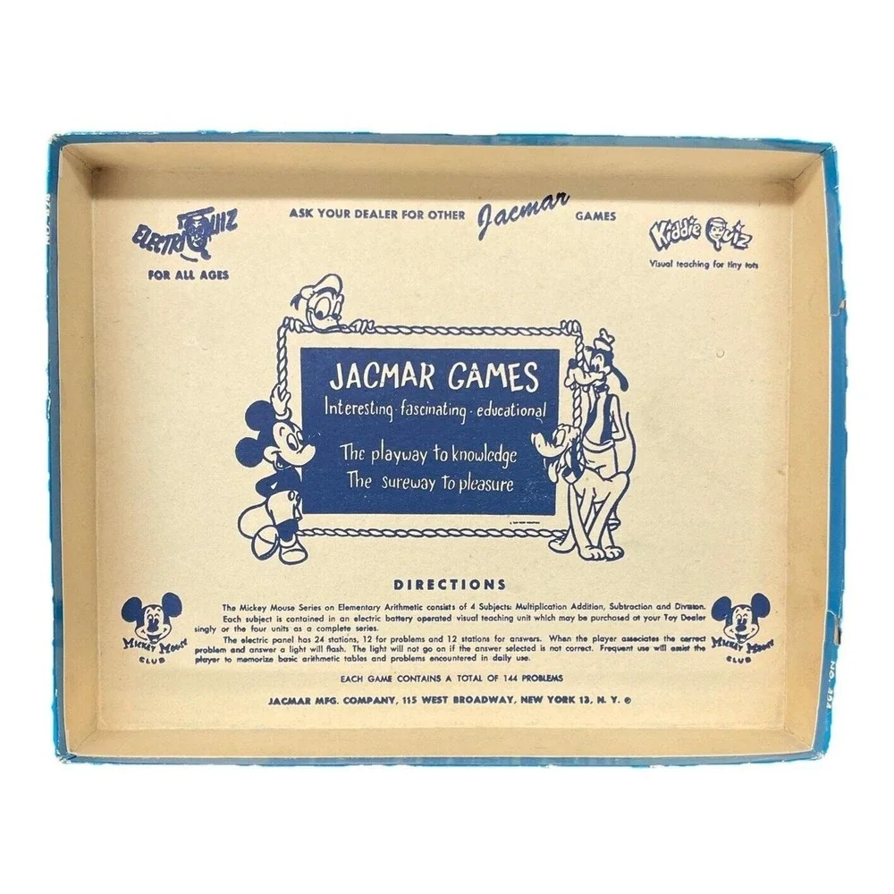 N/A own mickey