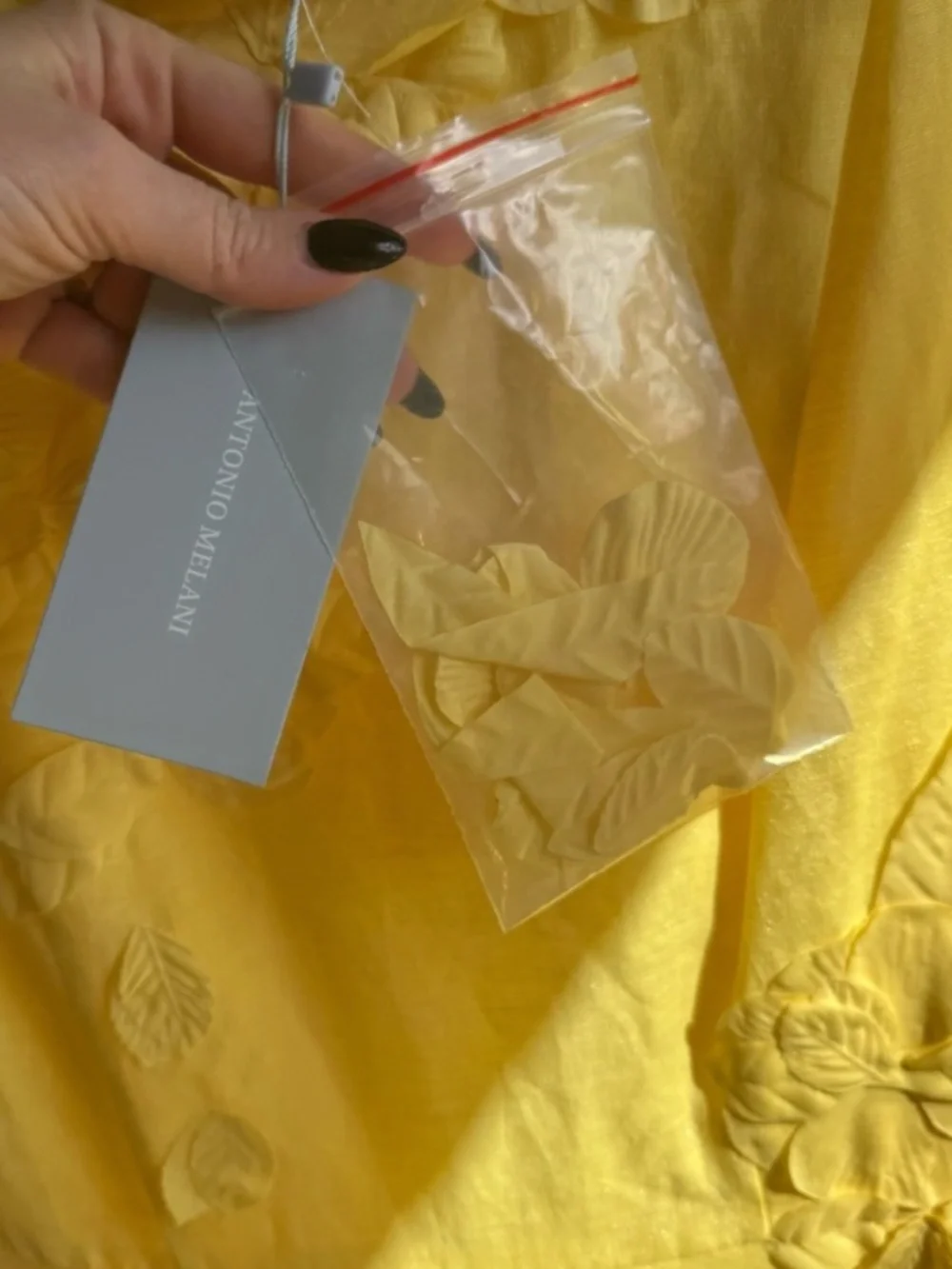 ANTONIO MELANI rayon 63% this