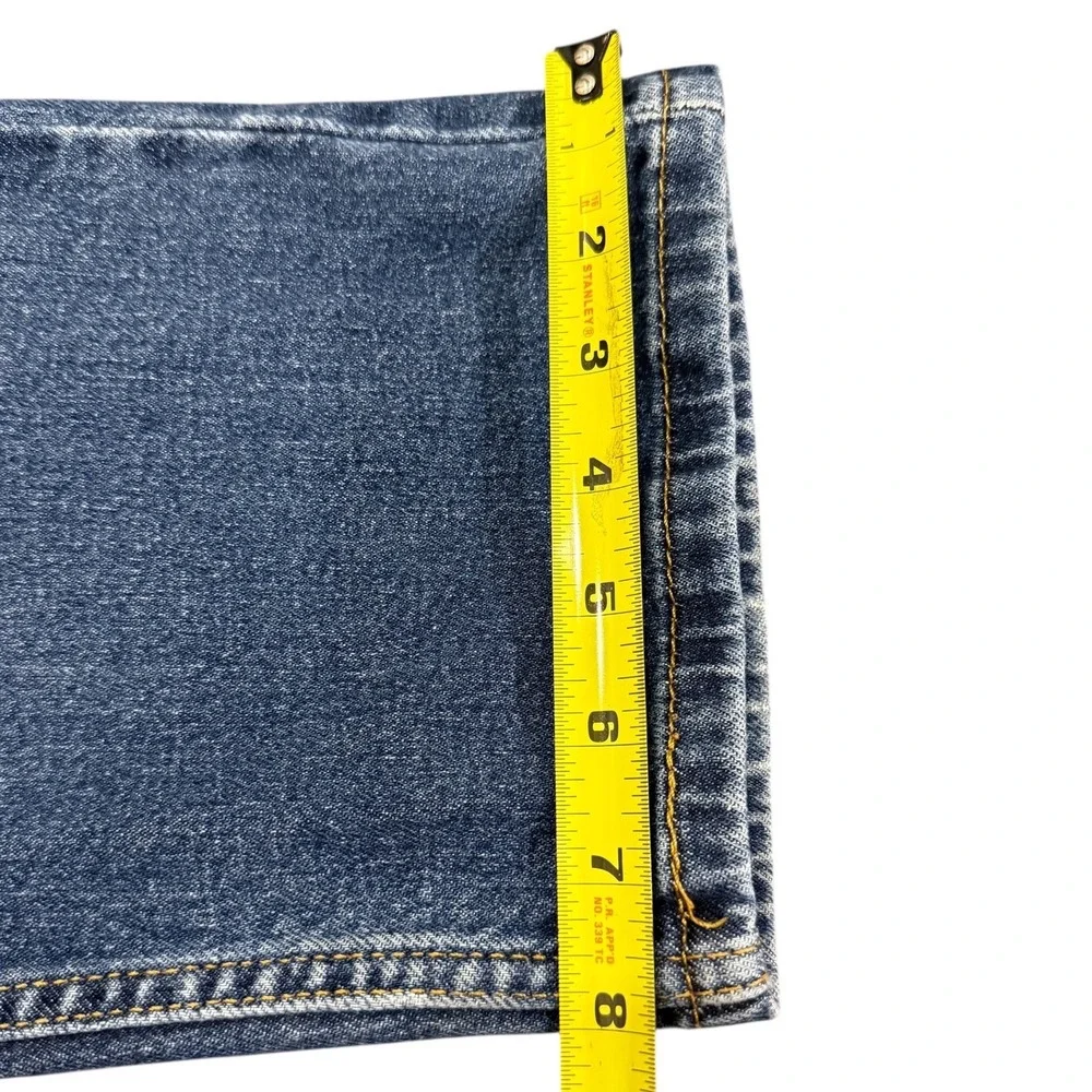 Levi's 505 Regular Fit‎ Jeans Blue Denim Straight Leg 38x30 Pakistan Made