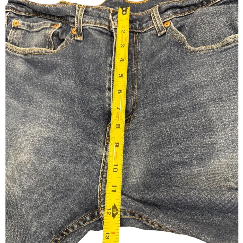 Levi's 505 Regular Fit‎ Jeans Blue Denim Straight Leg 38x30 Pakistan Made