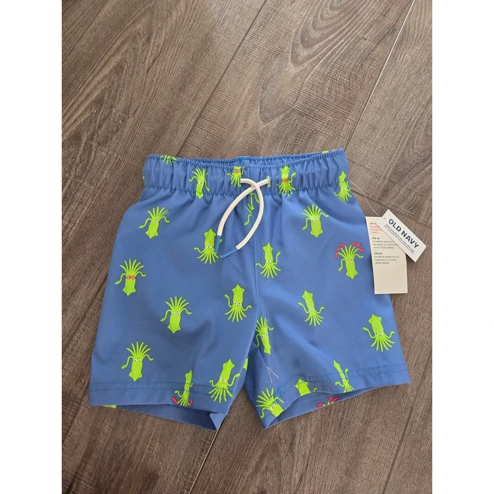 Old‎ navy toddler boy swim trunks 2t