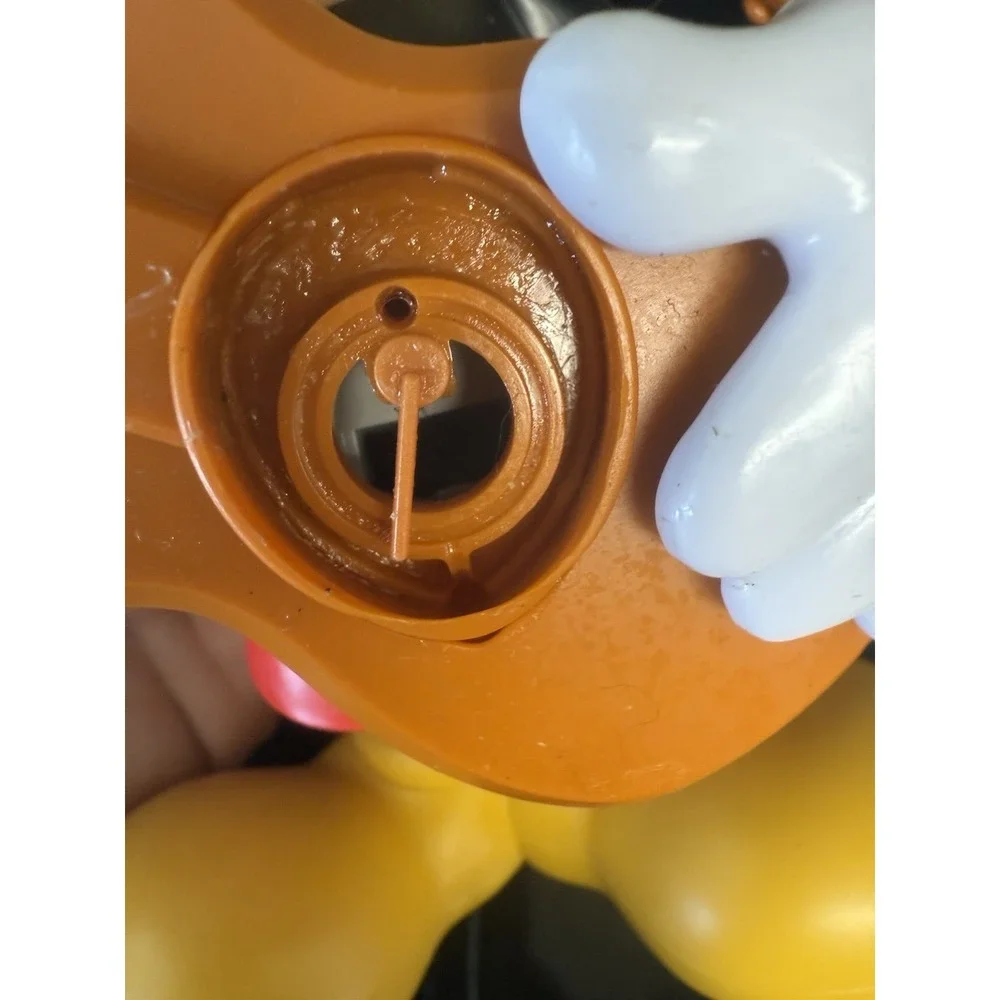 2 - Disney Junior Mickey Mouse Action Bubble‎ Blower Pre Owned