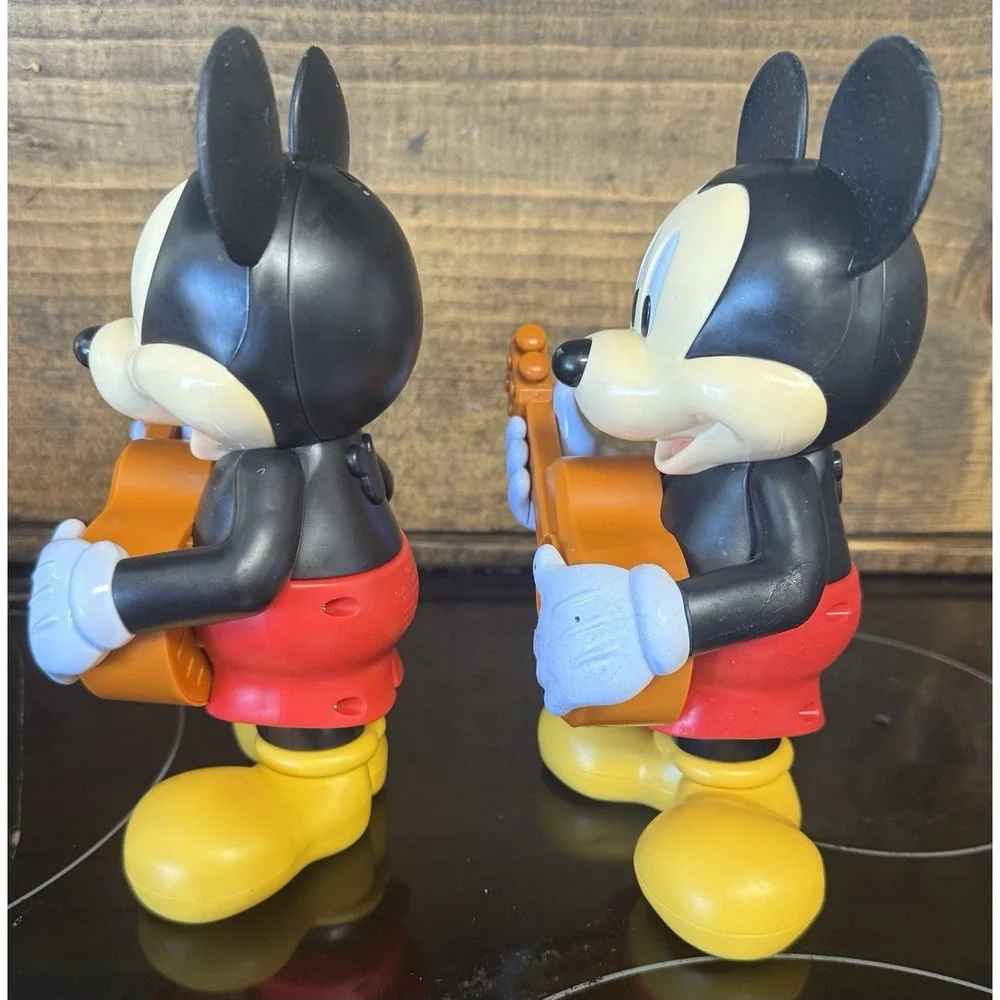 2 - Disney Junior Mickey Mouse Action Bubble‎ Blower Pre Owned