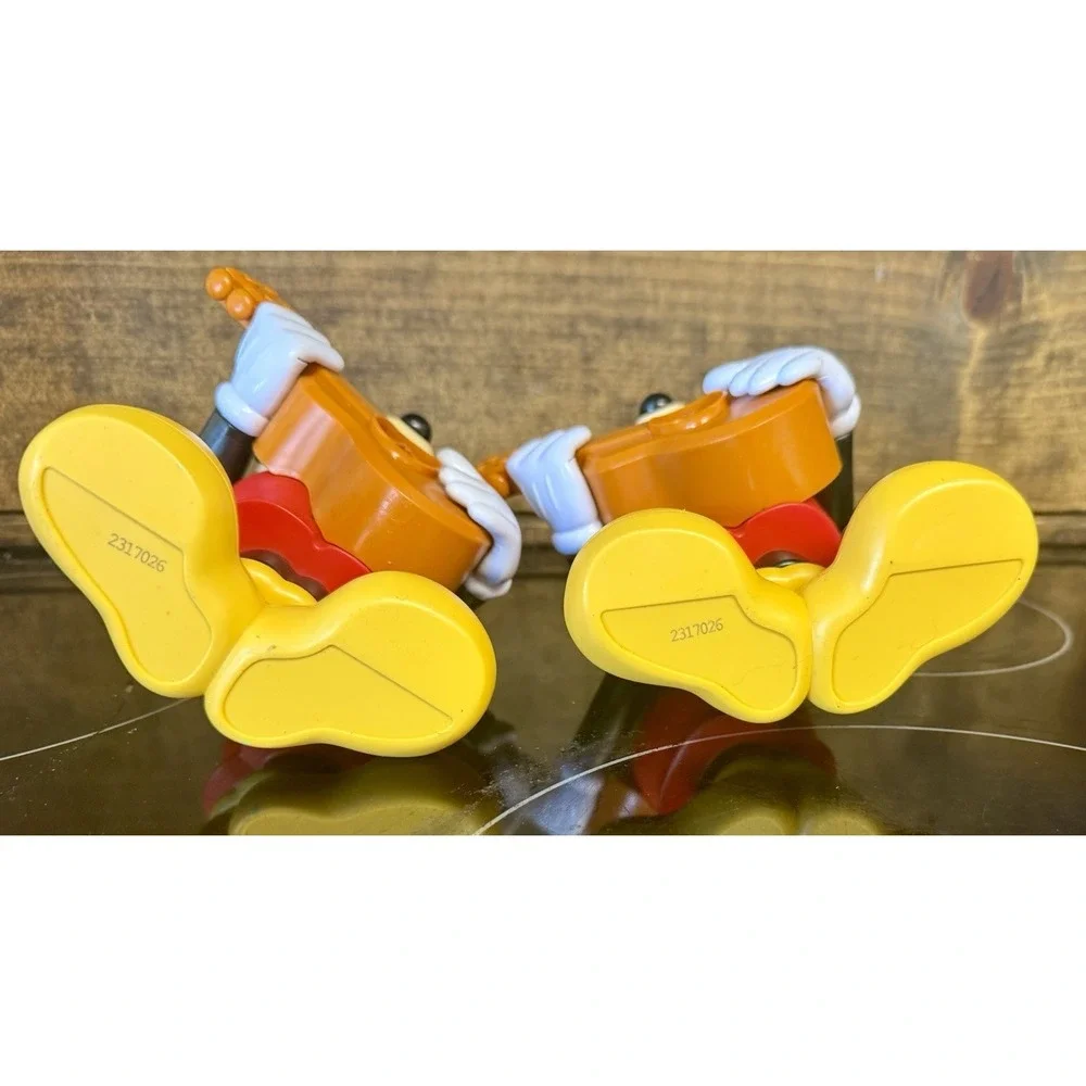 2 - Disney Junior Mickey Mouse Action Bubble‎ Blower Pre Owned