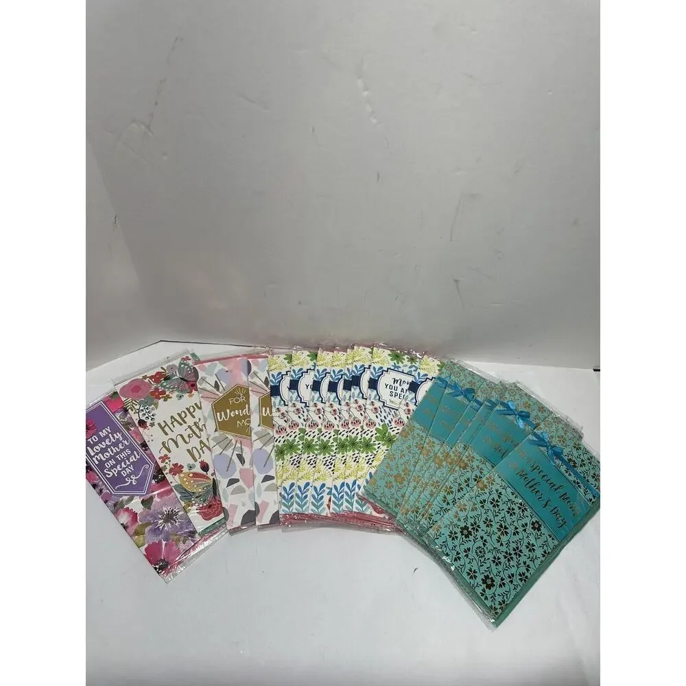 Lot Of 19 Voila Mother's Day‎ Cards Lovely Wonderful Special Mom New + Envelopes