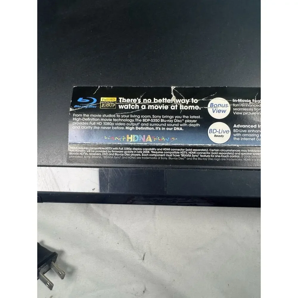 Sony bdp s350