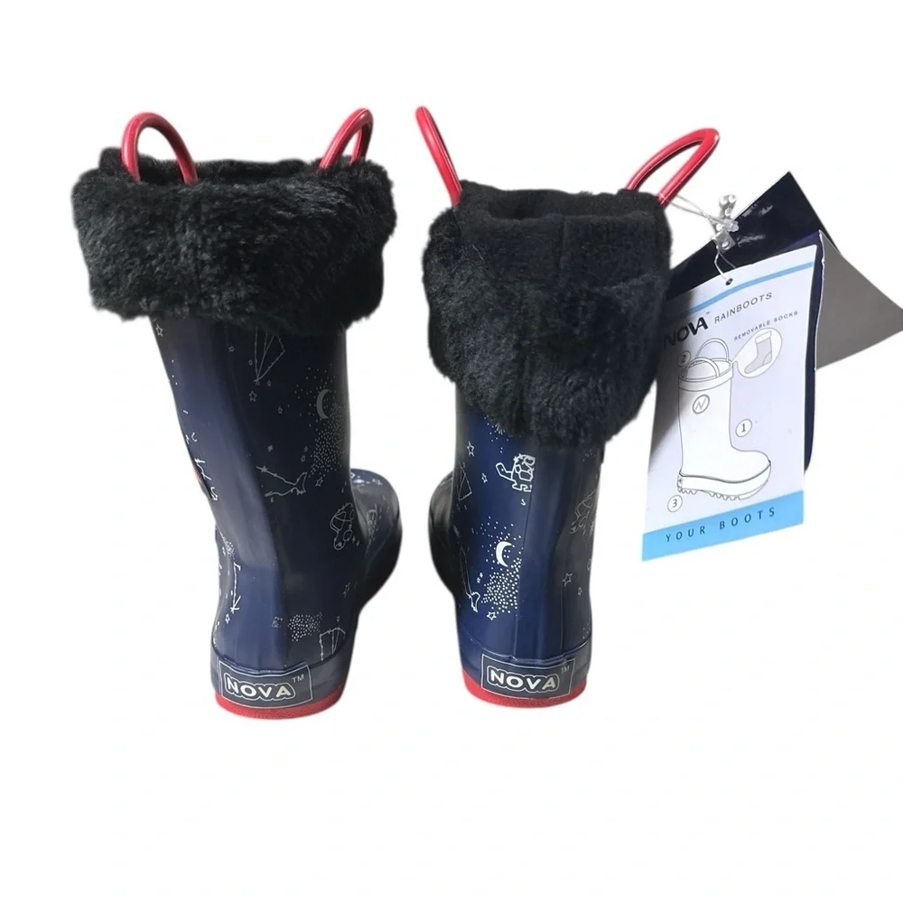 NOVA Rainboots these fun