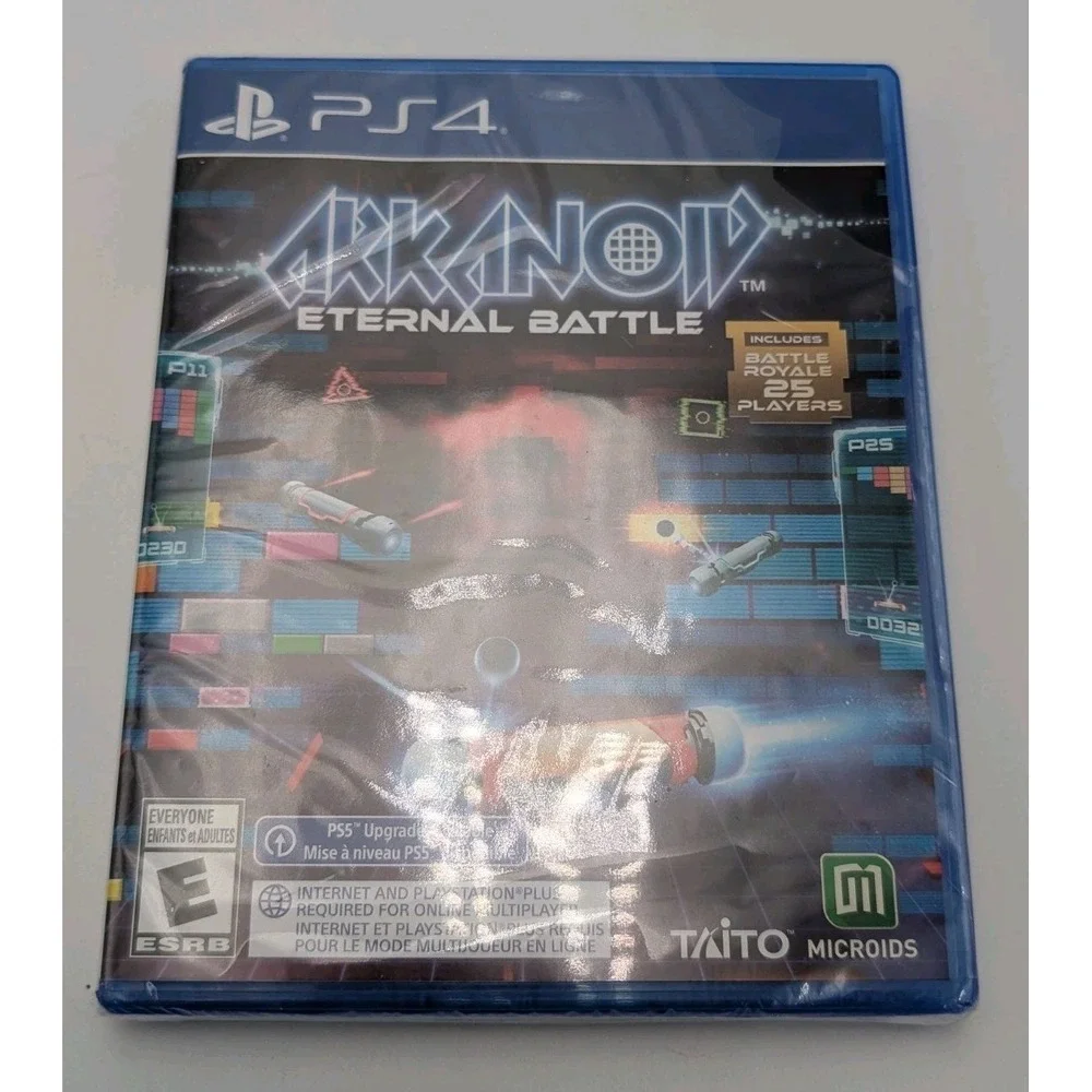 Arkanoid Eternal Battle [PlayStation 4] Ps4 Factory Sealed New‎ US Version