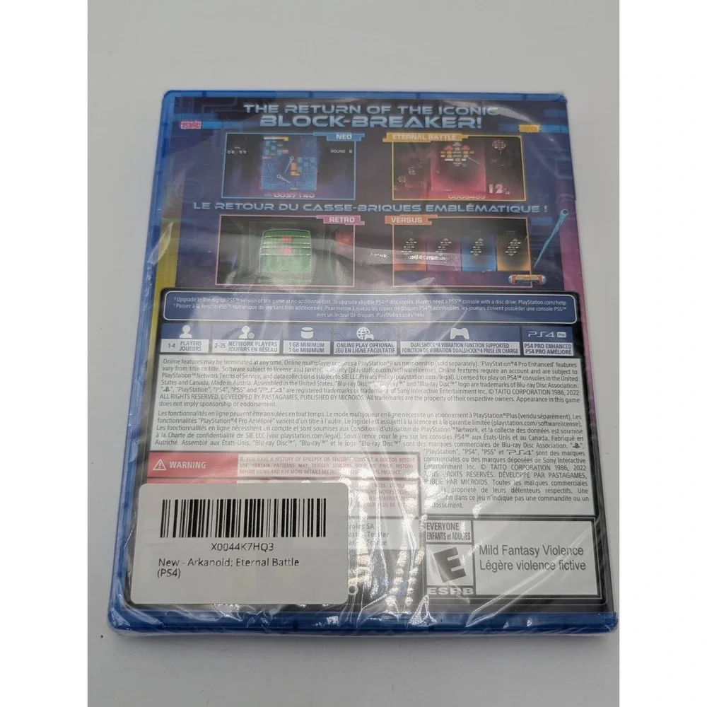 N/A arkanoid eternal