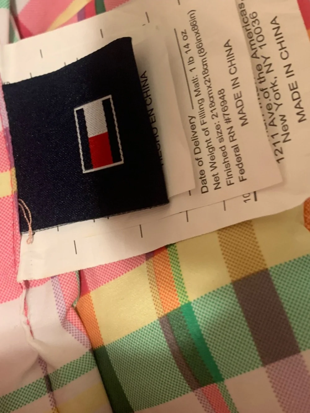 Tommy Hilfiger bright multicolor