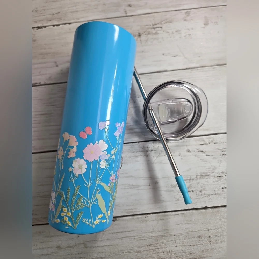 N/A blue insulated