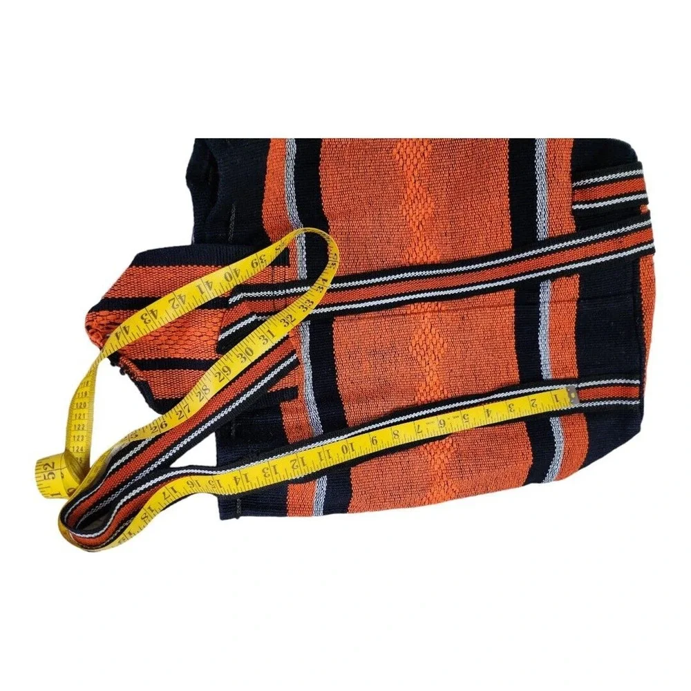 NFL Denver Broncos Backpack Bag Orange Embroidered Logo Beachy‎ Boho Football