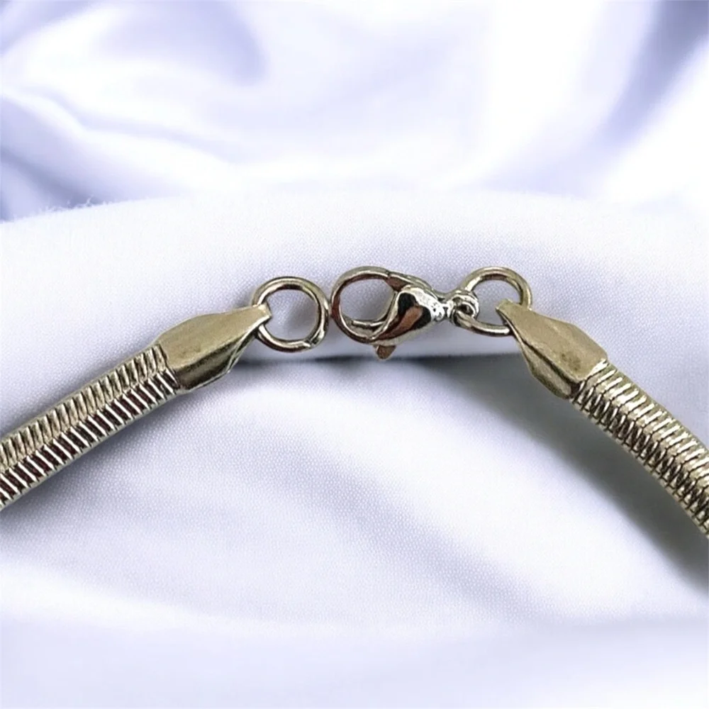 N/A herringbone stainless