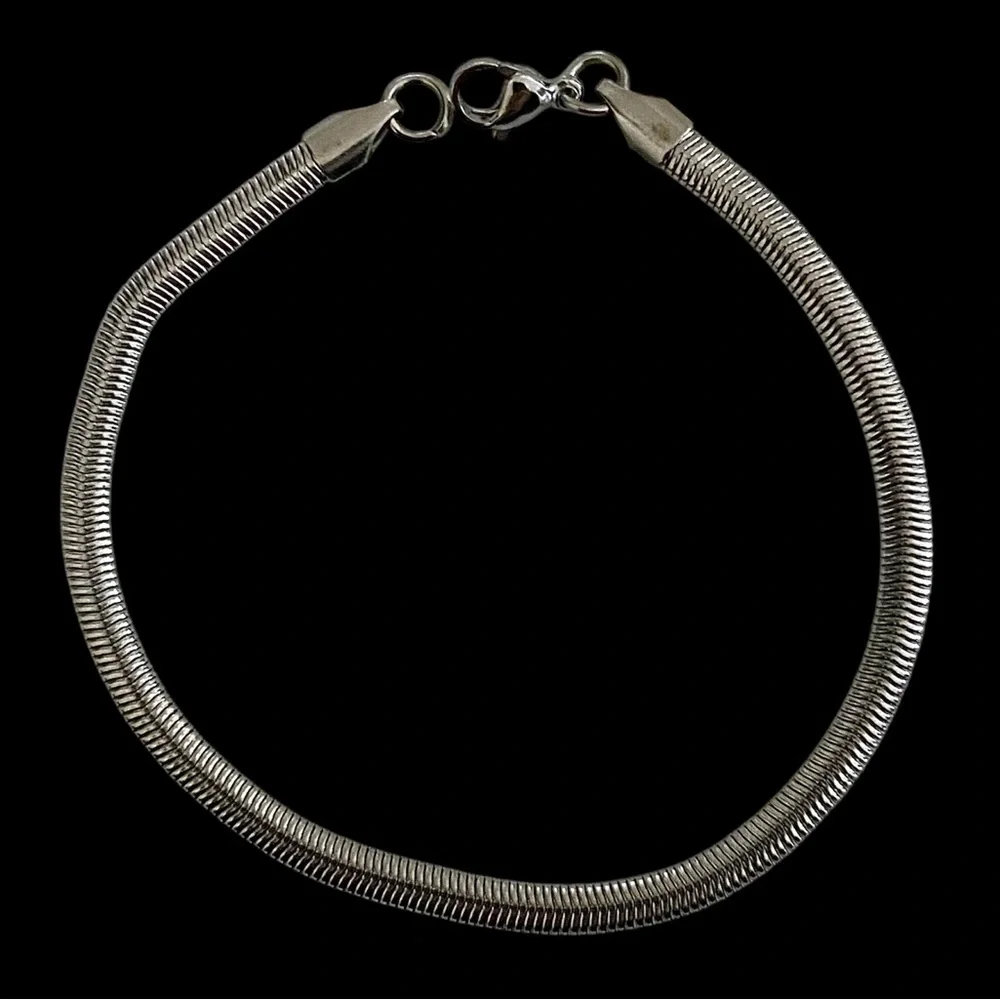 N/A herringbone stainless