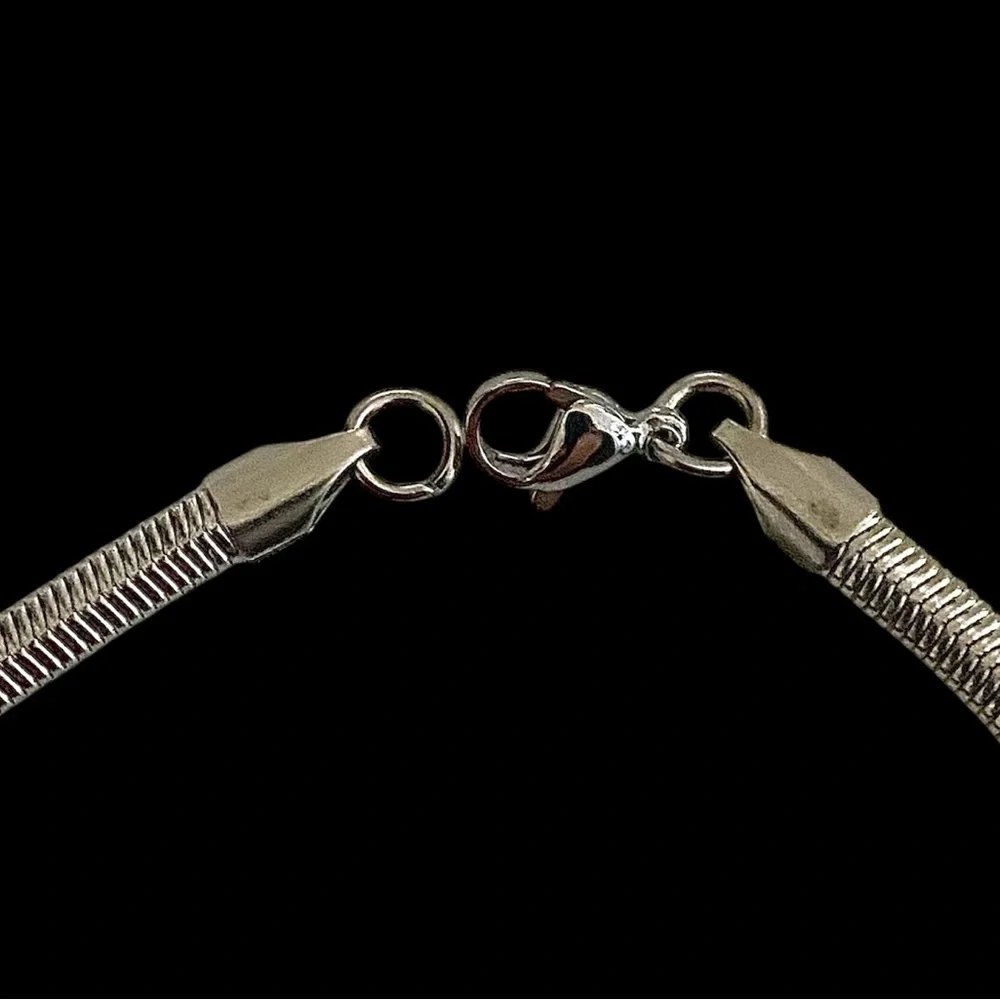 N/A herringbone stainless