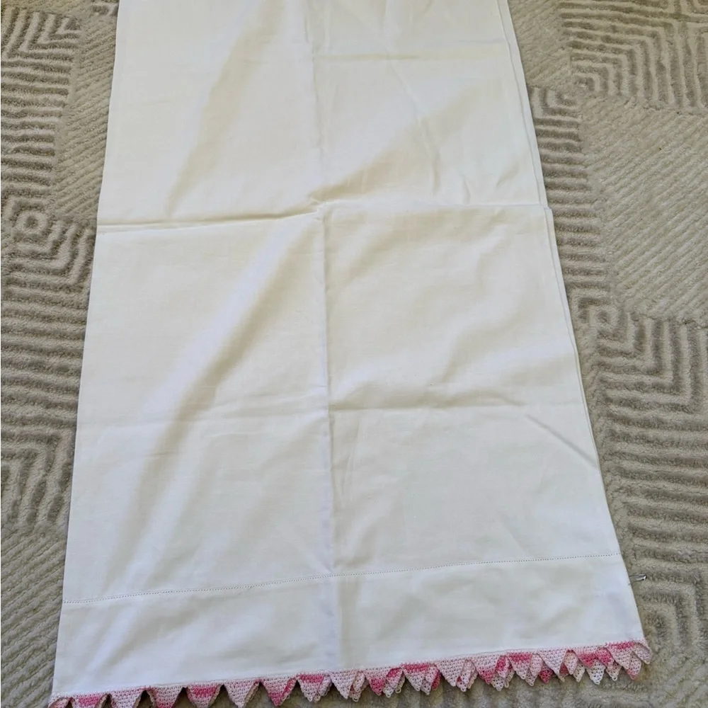 Vintage elegant white
