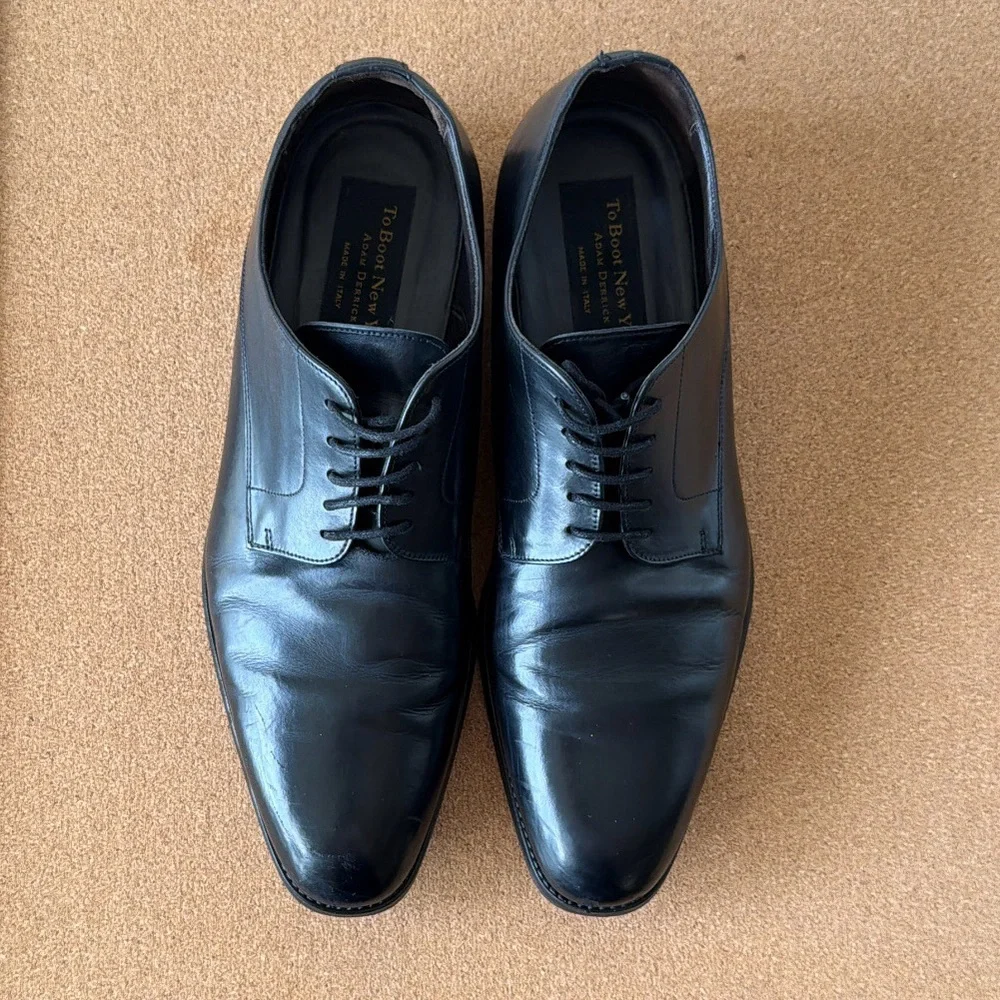 To Boot black leather