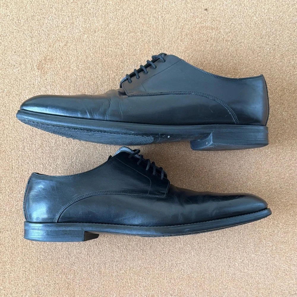 To Boot black leather