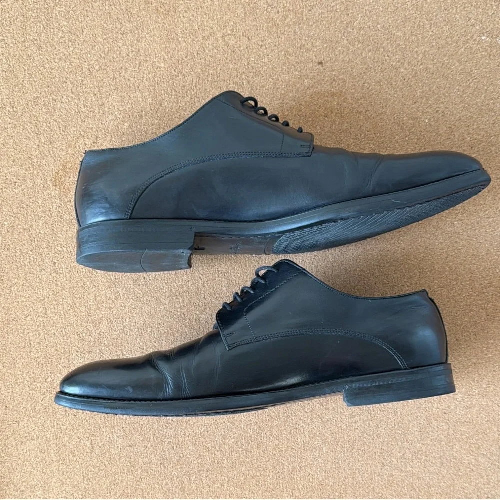 To Boot black leather