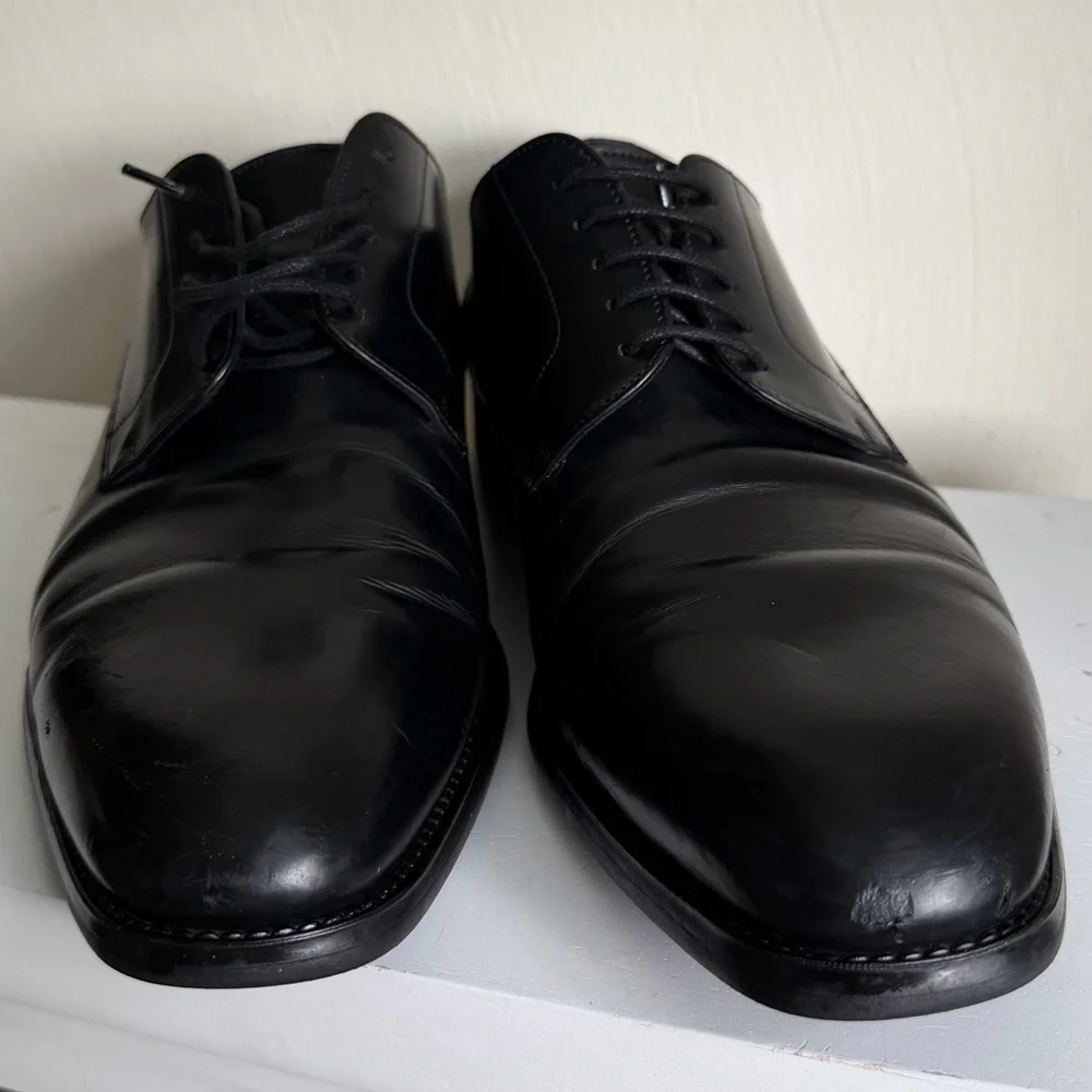 To Boot black leather