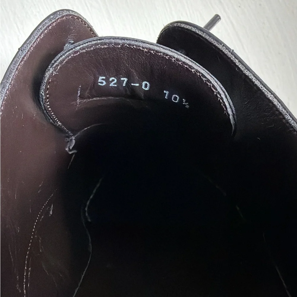 To Boot black leather