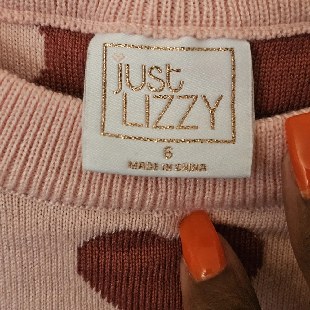 Just Lizzy adorable pink