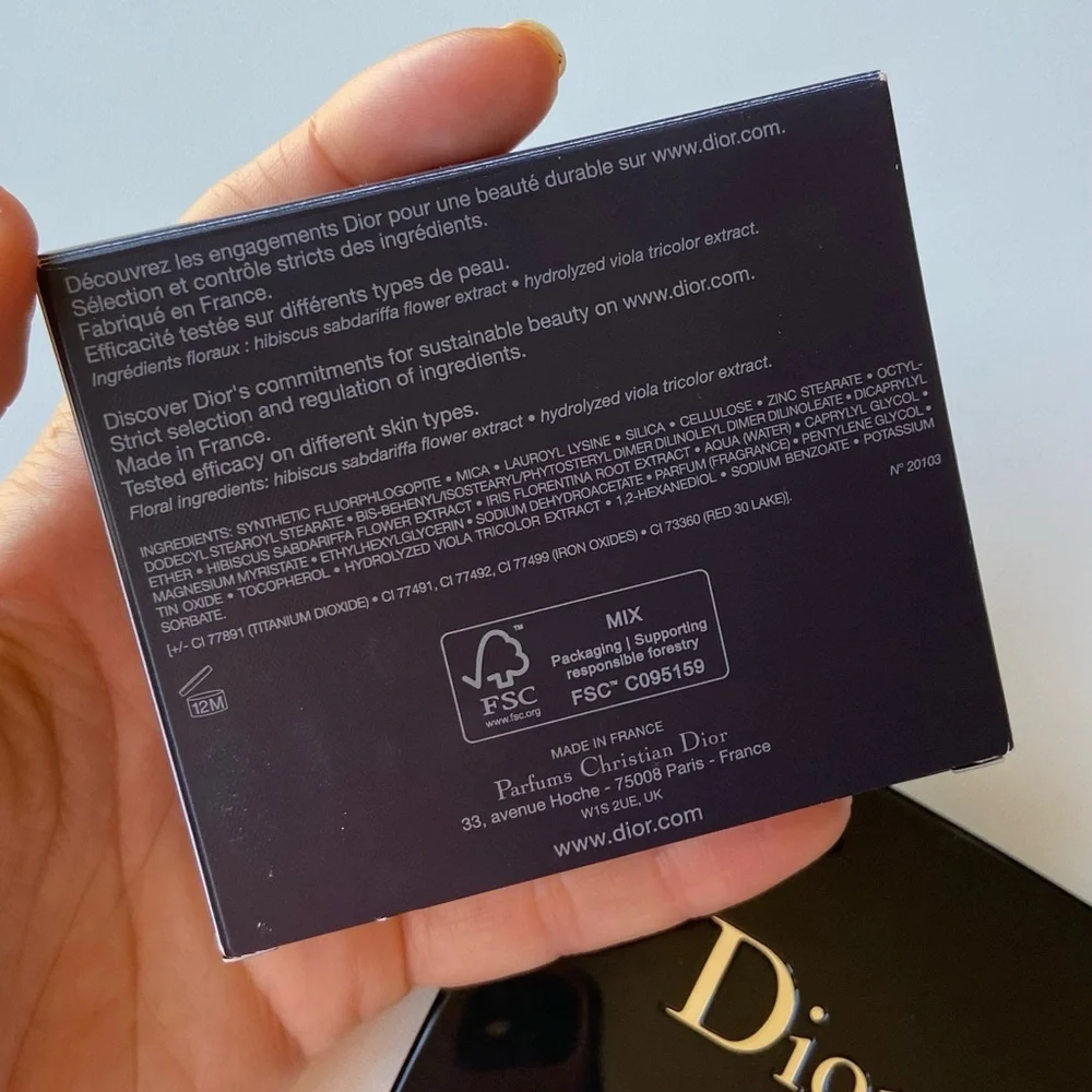 Dior Rouge Blush - 225 Delicate Rose Limited Edition
