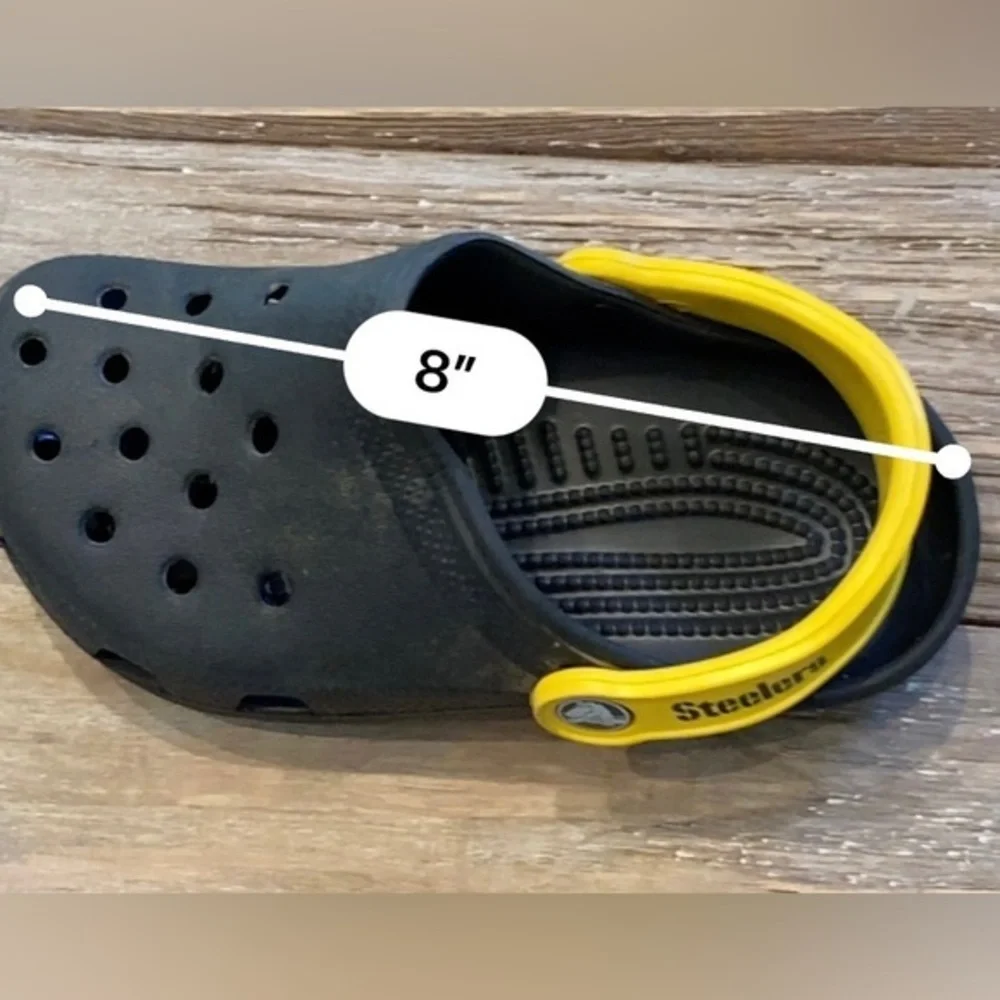 CROCS steeler’s shoe