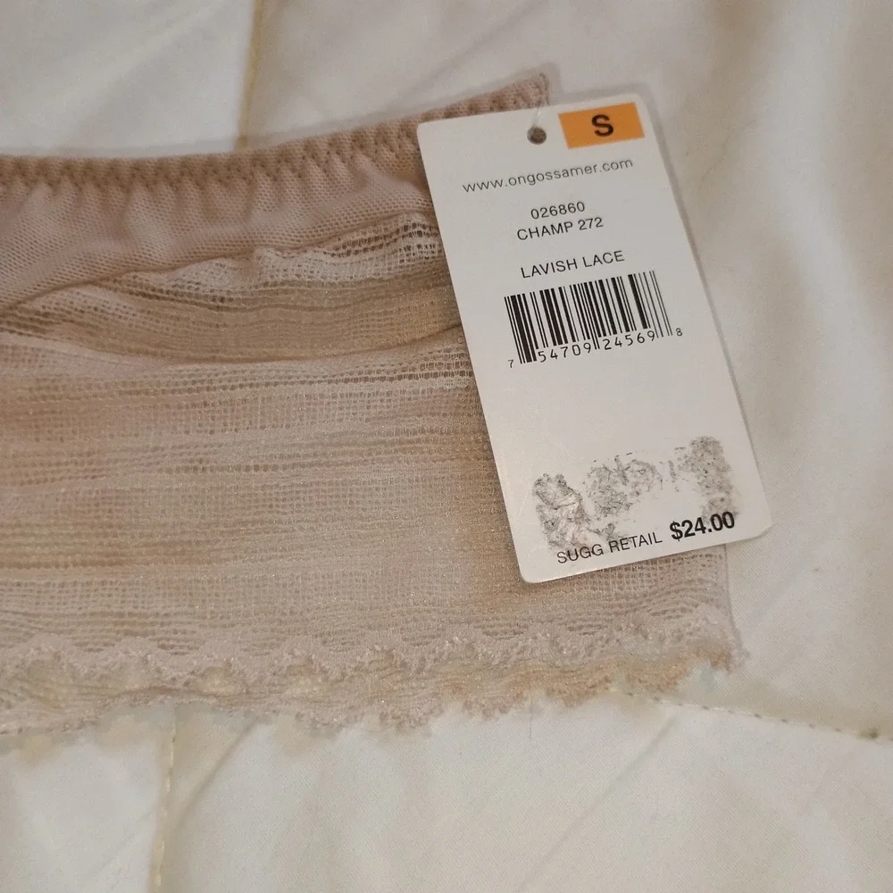 On Gossamer indulge delicate
