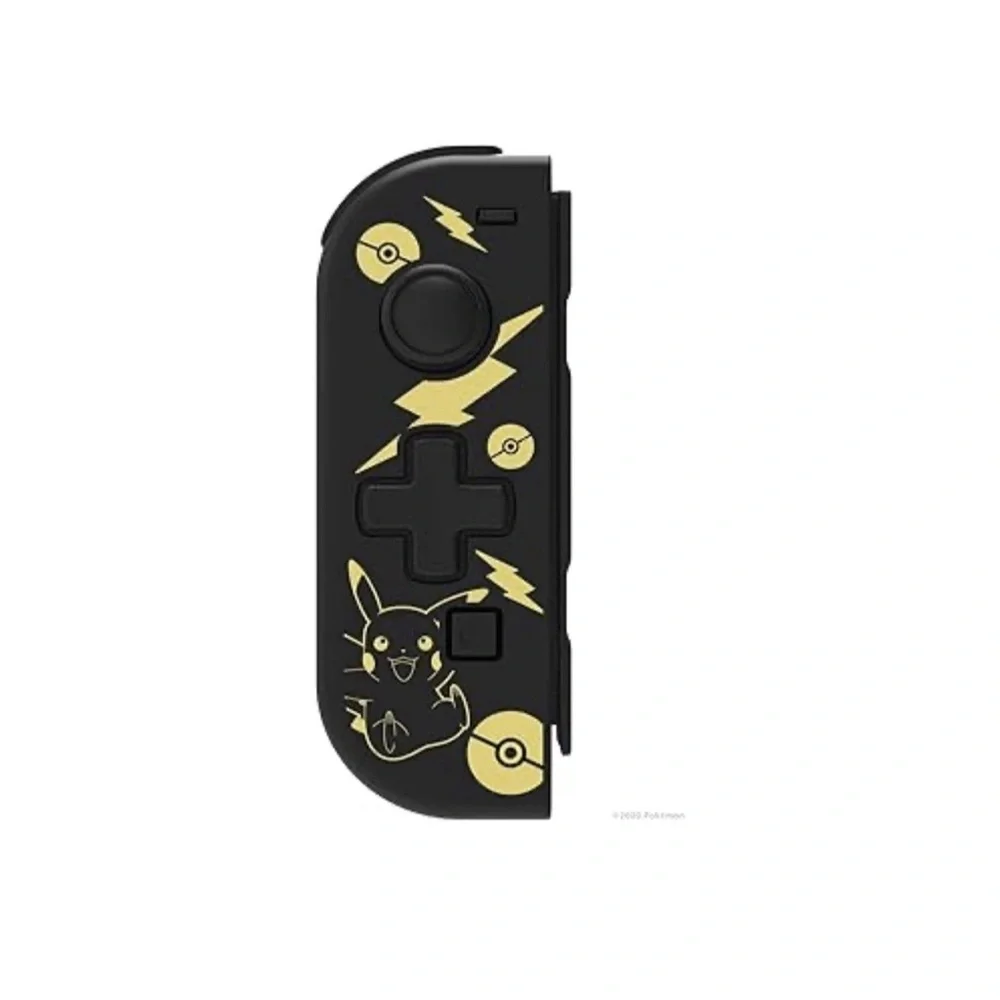 Nintendo Switch D-Pad Controller‎ Hori (L) (Pokemon: Black & Gold Pikachu