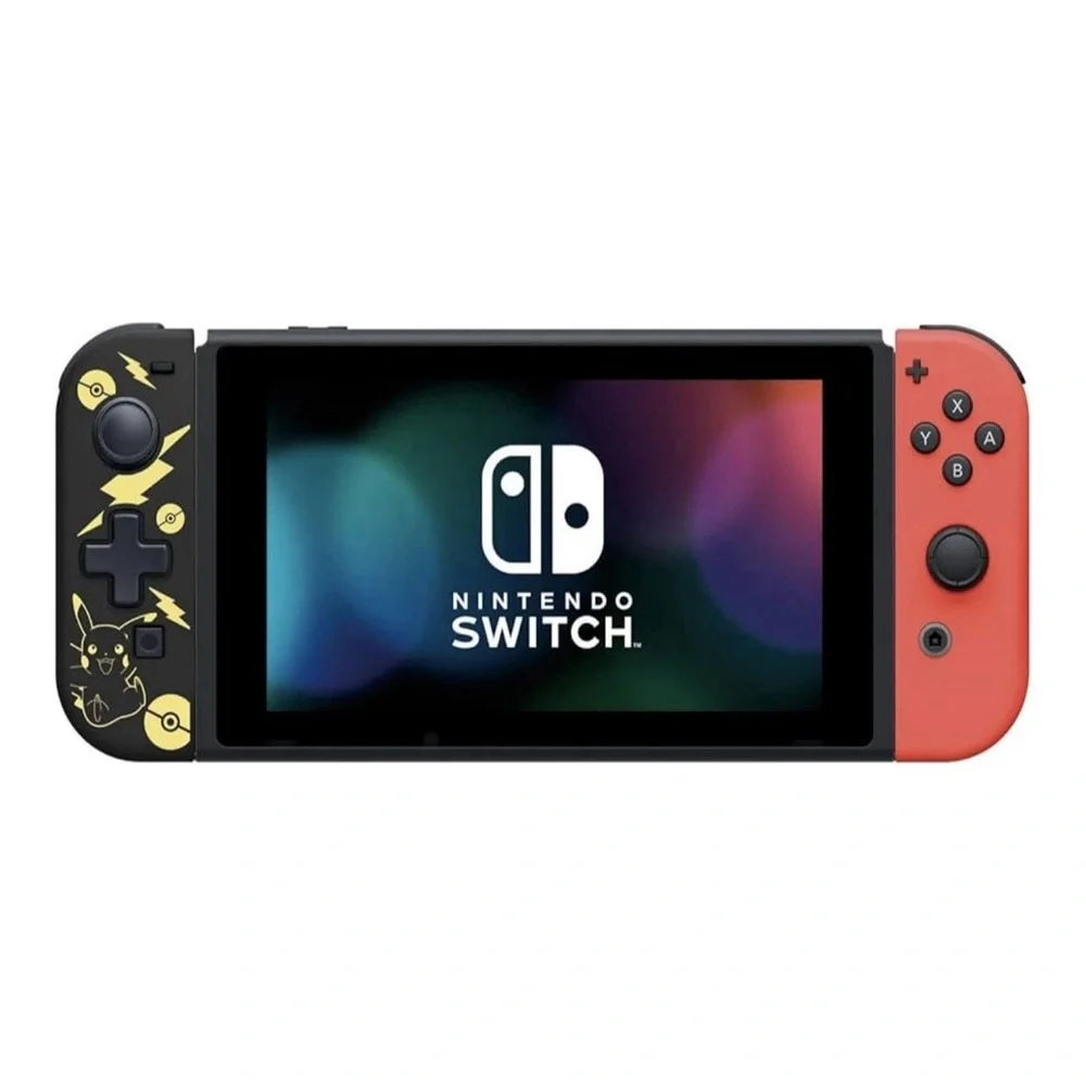 Nintendo Switch D-Pad Controller‎ Hori (L) (Pokemon: Black & Gold Pikachu