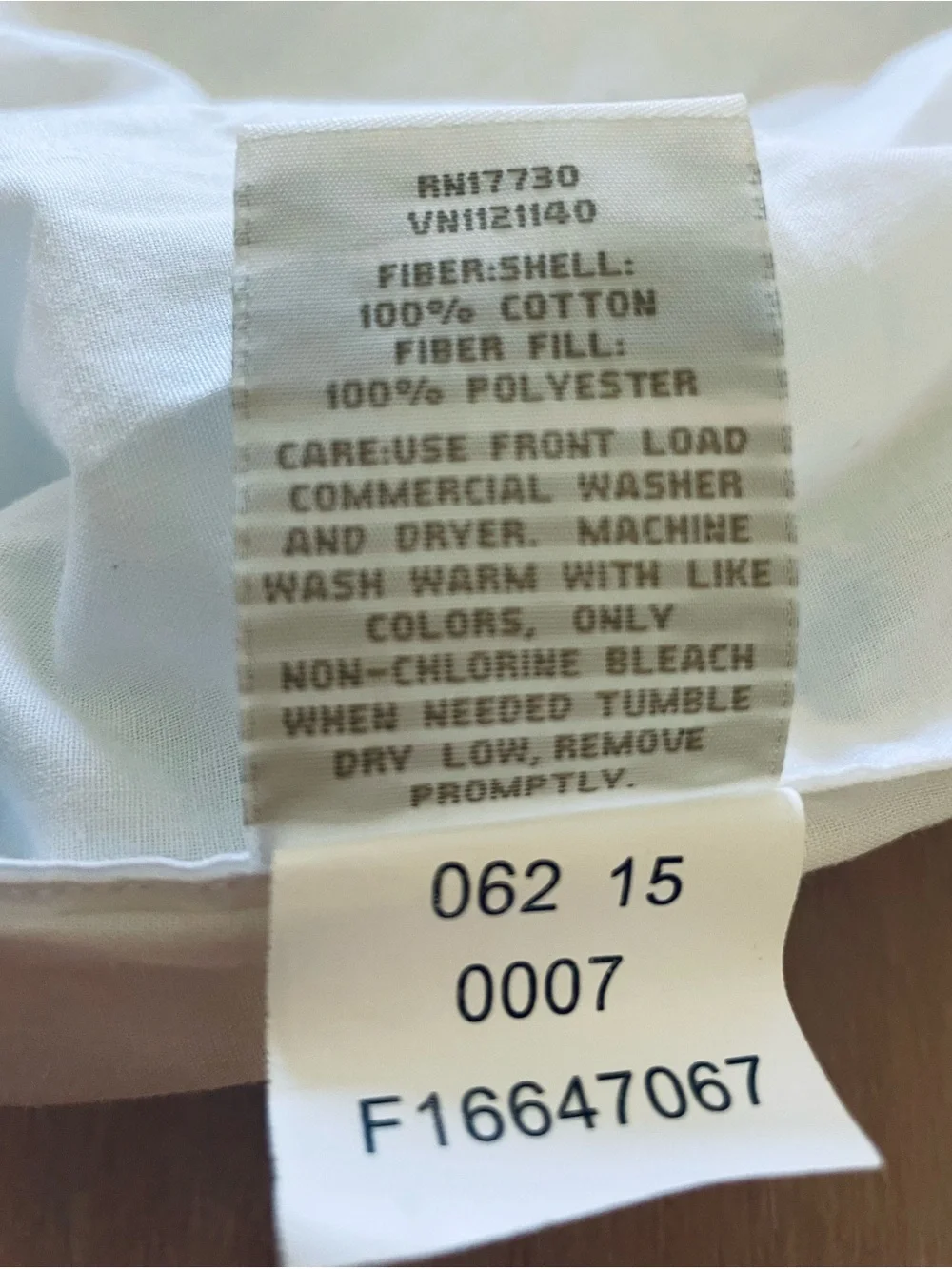Target white quilted