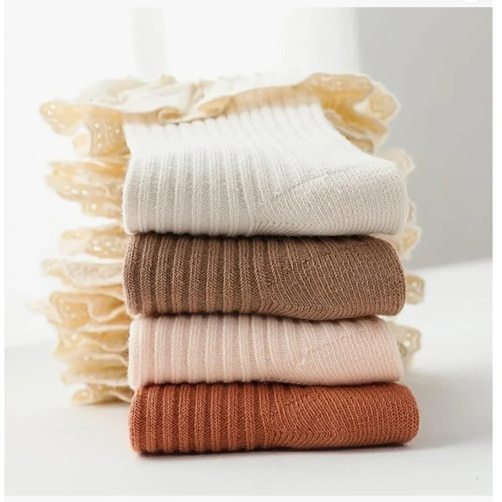 Eyelet Socks Bundle x3 Set A