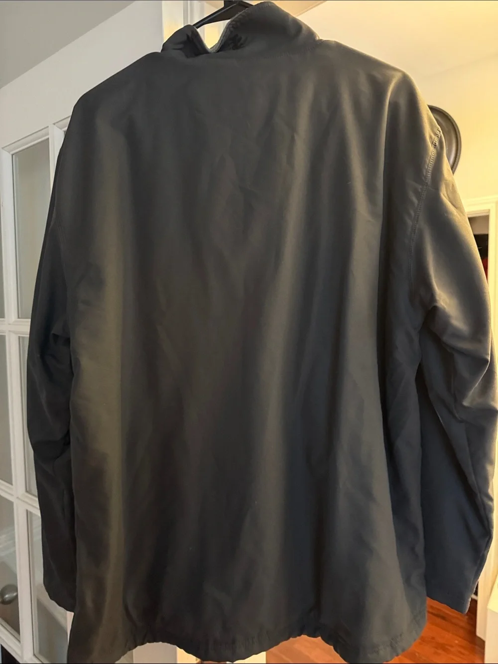 IZOD Men's Olive Quarter-Zip Pullover Jacket