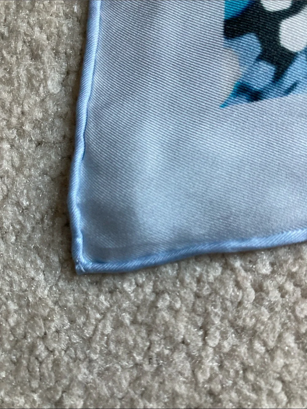 Kate Spade silk scarf