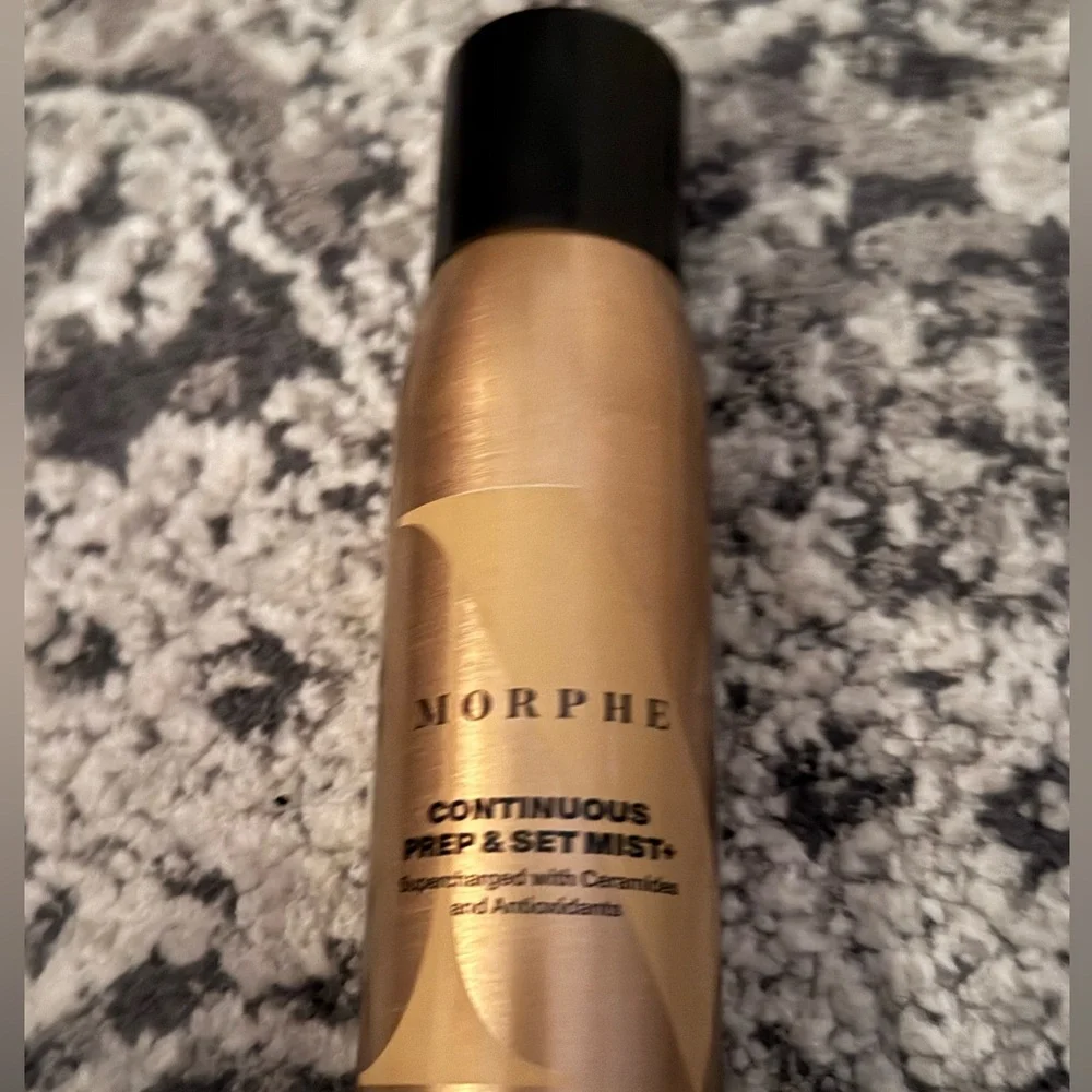 Morphe makeup amped
