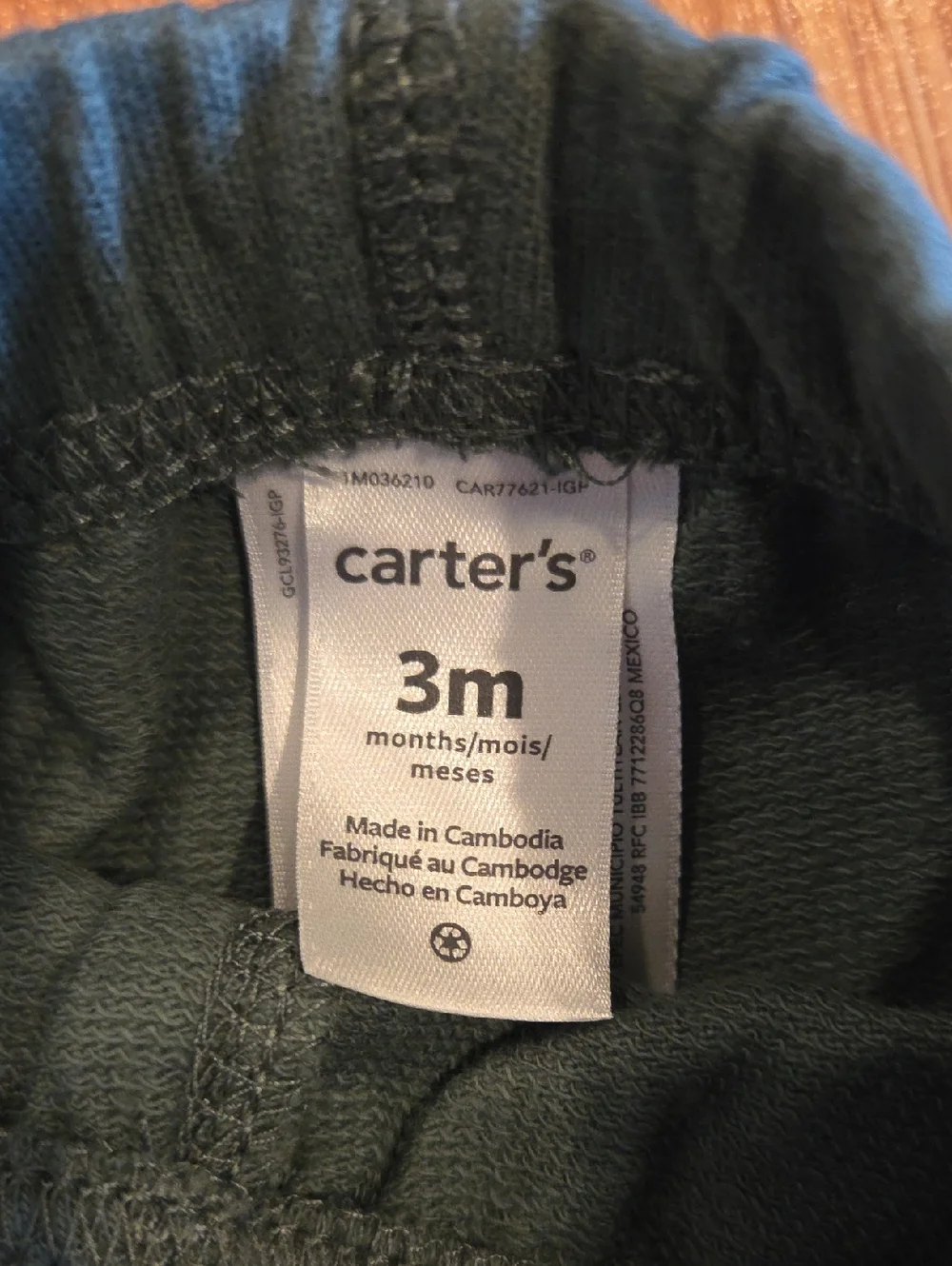 Carters piece bundle
