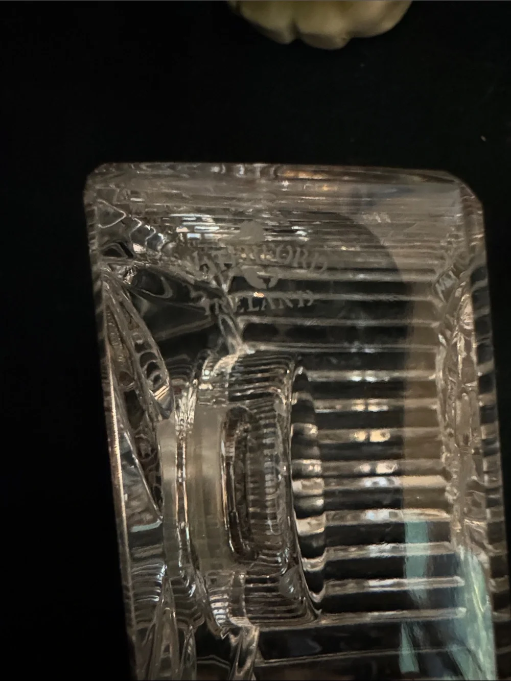 Waterford polished crystal