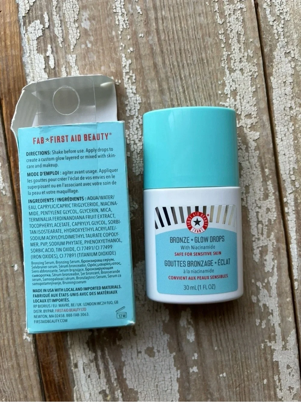 First Aid Beauty that pores
