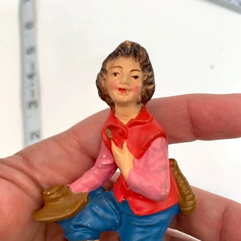 N/A vintage chalkware