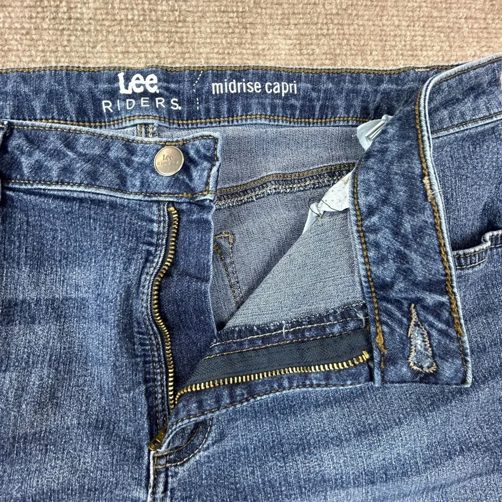 Lee riders capri