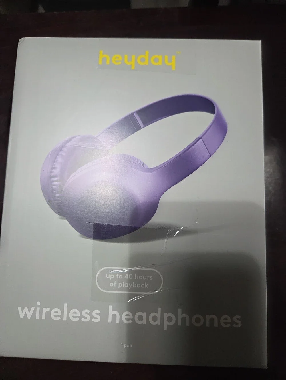 heyday Wireless Headphones - Purple