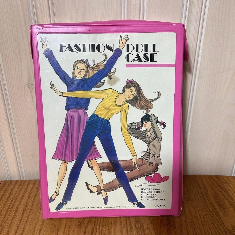 Barbie design transporting