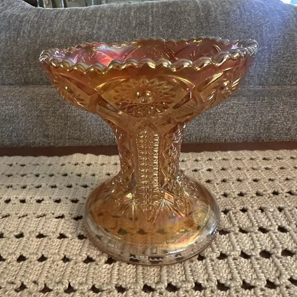 Imperial Glass vtg imperial