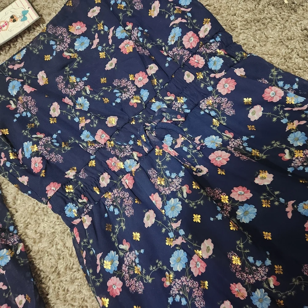 Trixxi Girl soft navy