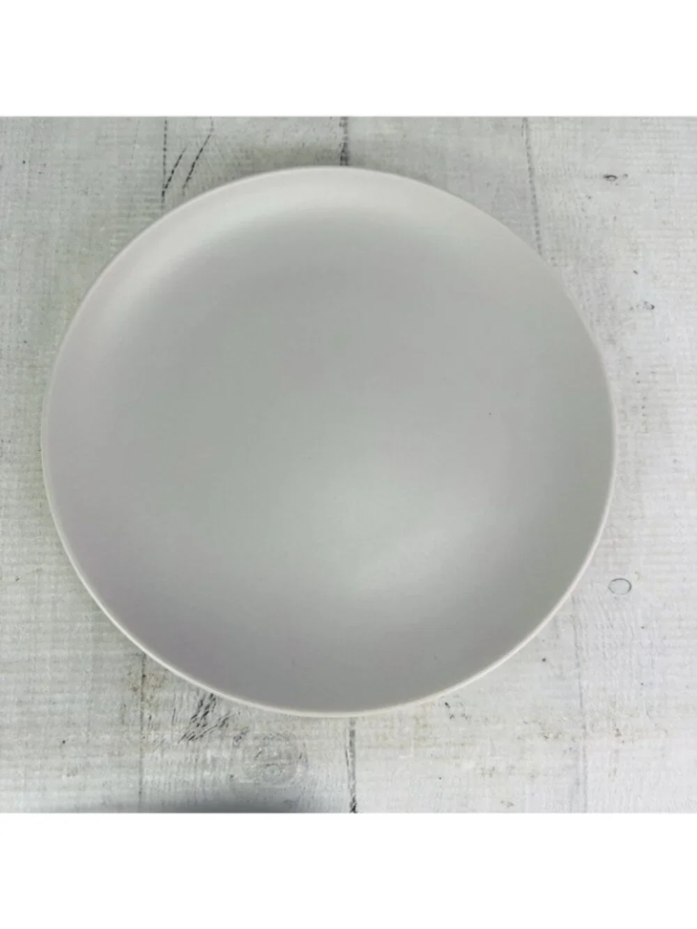 Ikea of Sweden 12011 GRAY Matte Solid Stoneware 8