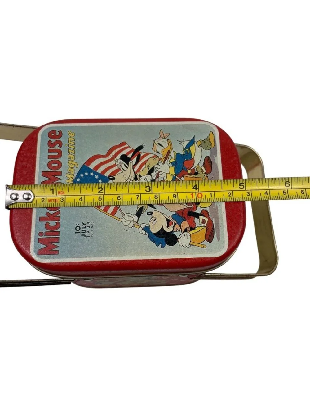 Disney metal tin