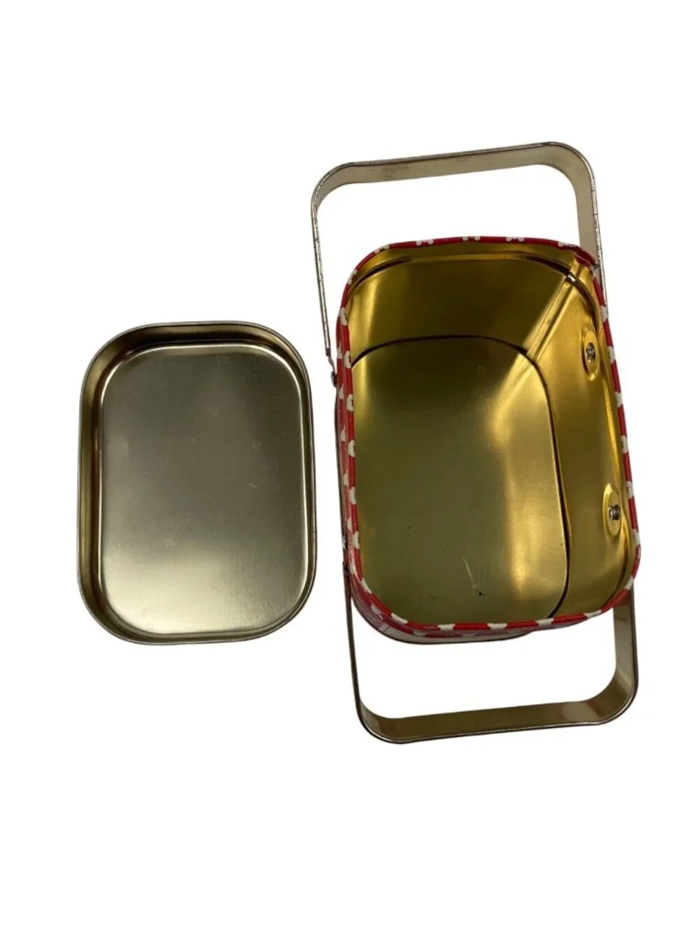 Disney metal tin